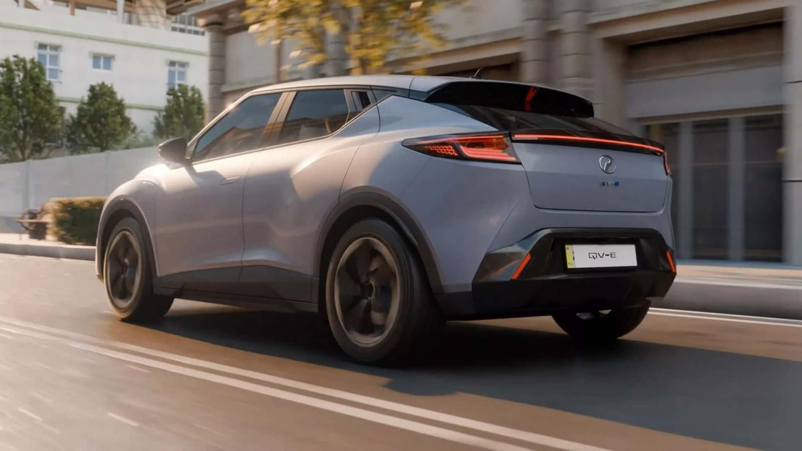Perodua QV-E: Νέο ηλεκτρικό με τιμή 16.700€ αλλά χωρίς την μπαταρία!
